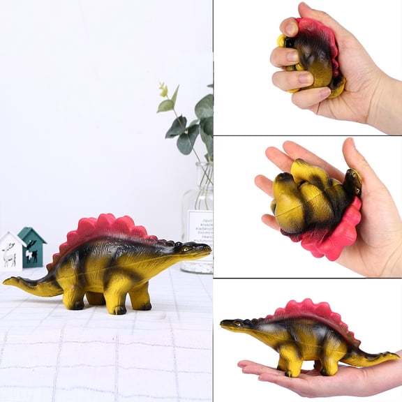 2026 New Simulated Dinosaur Soft Squishy, Mystery Squishy,Stress Relief Squishys for Everyone Anxiety Relief