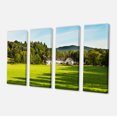 thumbnail image 2 of Ferme Seule dans la Prairie - Impression sur Toile Paysage, 2 of 3