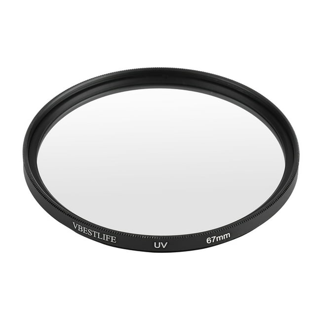VBESTLIFE Univesal Ultra Mince Filtre UV Filtres de Protection d'Objectif pour Appareils Photo Reflex Numériques 67 mm