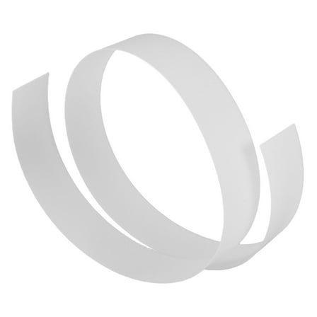 Raindrops White LED Strip Lights Diffuser Panel Flexible Acrylic Light Cover for Even Home Lighting