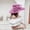 Hot Pink, variant on Womens Lace Mesh Sun Hat Wide Brim Floral Design For Women Summer Bridal Party Outdoor Travel Beach Sun Cap Dress Hat Fascinator Headwear