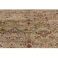 thumbnail image 5 of Unique Loom Voyage Collection Tapis de Zone de Conception Complexe Classique Oriental Traditionnel, 8' 0 x 8' 0 Rond, Vert Clair/ivoire, 5 of 5