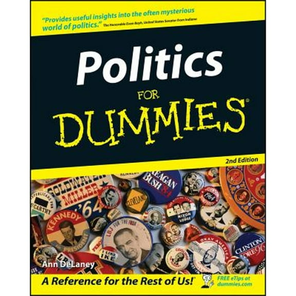 Pre-Owned For Dummies: Politics for Dummies (Paperback)