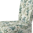thumbnail image 4 of Designart "Serenity In Botanicals IV" Beige Tropical Upholstered Accent Chair - Tropical Arm Chair For Living Room, 4 of 5