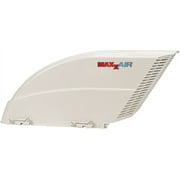MAXXAIR FANMATE 00-955001 غطاء مروحة / فتحة مع أجهزة EZ Clip ، تدفق هواء ثابت ، Super Tough ، أبيض