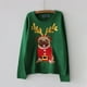 thumbnail image 1 of Suéter de Navidad para mujer, jerseys gruesos y cálidos, Tops de punto de manga completa con lentejuelas, Pug bordado, T0N654T, Invierno, 1 of 5