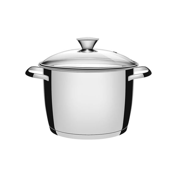 Olla alta Tramotina Allegra 7.5 Lt Acero inoxidable