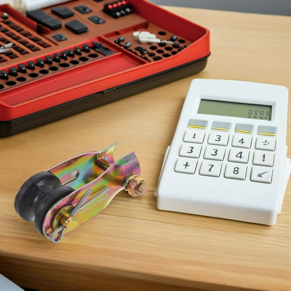 Masteelf 4 Pcs Hanging Wheel Replacement Ceiling Fan Pulley Accessories