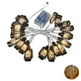 thumbnail image 3 of 20 LEDs Kerosene Light String 3m/117.9inch Outdoor String Light Retro Style Lantern Light String Decoration for Bedroom Party Outdoor, 3 of 10