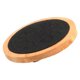 thumbnail image 1 of Wood coasters for Drinks Absorbent and Antislip Design for Home Use BlackReusable Round Cup Mats 3.5 Inches, 1 of 4