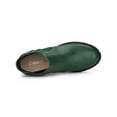 thumbnail image 4 of Unique Bargains Women's Lug Sole Block Heel Chelsea Ankle Boots, 4 of 7