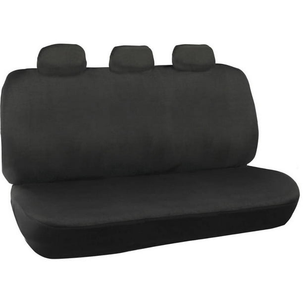 BDK Rear Bench Car Seat Covers, Light Weight Duty, Easy Installation