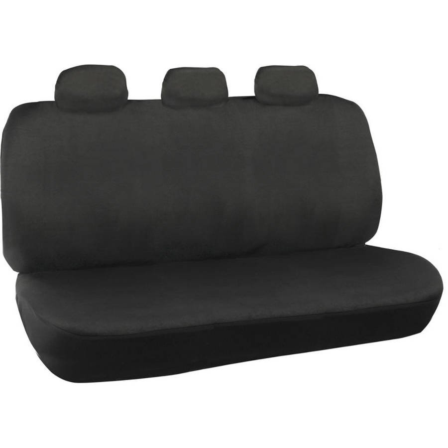 BDK Rear Bench Car Seat Covers, Light Weight Duty, Easy Installation