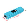 thumbnail image 3 of Windproof Lighting Function Electronic Usb Charging Self-protection Miniature Flashlight Self Protect Mini Flashlight Holiday Savings Gifts, 3 of 3