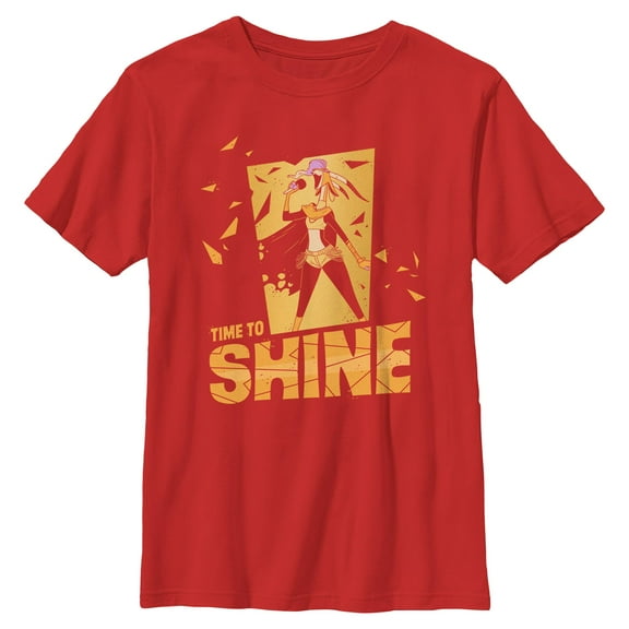 Boys Zootopia 2 Gazelle Time To Shine T Shirt