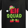 thumbnail image 4 of Inktastic Christmas Elf Squad Youth T-Shirt, 4 of 5
