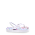 thumbnail image 2 of Wonder Nation Toddler Girls Printed Flip Flop, 2 of 5