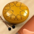 thumbnail image 3 of LOVEVER Instrument de Musique Tambour à Main Adulte 6 Pouces 8 Tons, 3 of 3