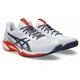 thumbnail image 1 of ASICS Men's Tennis Shoes SOLUTION SPEED FF 3 1041A438-103 White/Grayish Purple, 1 of 6