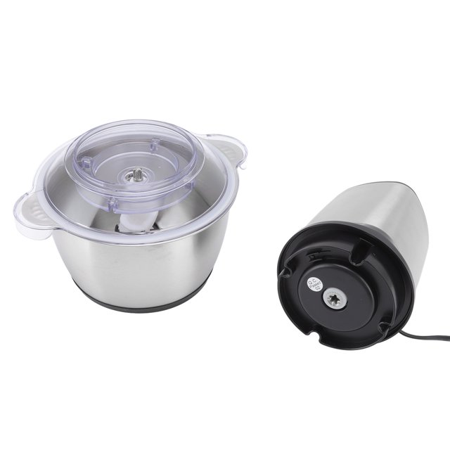 Picadora De Carne Eléctrica, Picadora De Carne De 350 W, Dos Niveles, Resistente, Duradera, Fácil Limpieza, Función De Frenado, 2 L Para Cocina Para El Hogar ANGGREK Otros