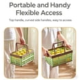 thumbnail image 4 of Ohmyroo Portable Collapsible Storage Crate for Home Organization, 4 of 7