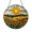 Acrylic 3.5 Inch, variant on Golden Sunflower Glass Suncatcher for Window Display, Radiant Floral Hanging Decor, Nature Inspired Ornament