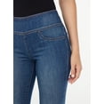 thumbnail image 4 of Sofia Jeans Women's Melisa Flare Super High Rise Pull On Jeans, 4 of 6