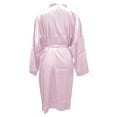 thumbnail image 4 of Stylish Women Plus Size Satin Robes Kimonos and Sleepwear for Comfort and at Night, 4 of 4
