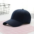 thumbnail image 3 of KALE Baseball Cap Quick-Dry Sporty Travel Solid Color Navy, 3 of 4