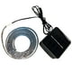 thumbnail image 4 of KAKOWELY Tira de luces LED solares de 1,5 m con sensor para exteriores, con marco de baloncesto, decorativas y creativas (negra), 4 of 5