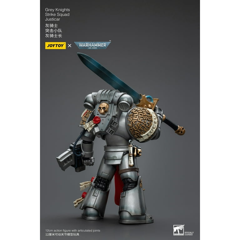 JoyToy - Warhammer 40K - Grey Knights: Strike Squad Justicar
