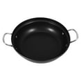 thumbnail image 5 of Masteelf Iron Hot Pot Kitchen Cooking Wok Heat-resistant Metal Cooking Wok With Handle 28cm, 5 of 8