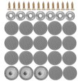 thumbnail image 1 of Miangastore 50Pcs Car Roof Repair Rivets Headliner Repair Button Auto Roof Snap Rivets Retainer for Interior Ceiling Cloth Fixing Repair, 1 of 8
