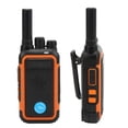 thumbnail image 4 of Radio de dos vías, walkie talkie portátil, mini walkie talkie recargable, walkie talkie portátil, máxima confiabilidad, 4 of 9