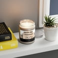 thumbnail image 5 of Wallen Candle 9oz, Wallen inspired candle, 3 Scents Vanilla Bean, Comfort, 5 of 7