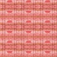 thumbnail image 1 of Ahgly Tapis d'Intérieur Lavable en Machine Carré Rouge Camion de Pompiers, 5 Pieds Carré, 1 of 7