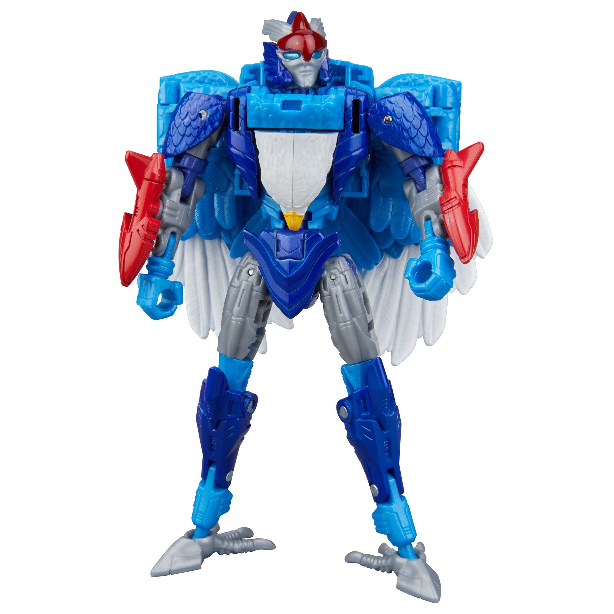 Transformers Toys Deluxe Class Star Eagle figura de acción de 4.5 pulgadas, juguetes de verano divertidos para niños y familias, 8+ 5