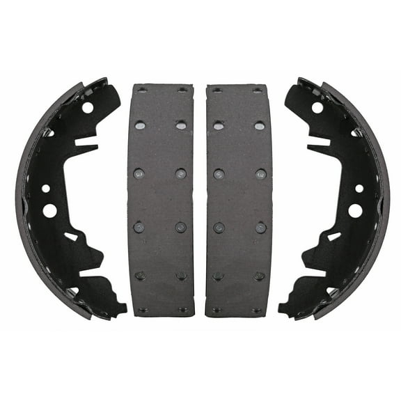 Wagner Z714R Drum Brake Shoe Set Fits select: 1996-2007 DODGE GRAND CARAVAN, 2003-2007 CHRYSLER TOWN & COUNTRY