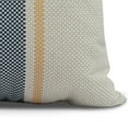 thumbnail image 2 of Simply Daisy, 20" x 20" Grain Sack Outdoor Pillow, Yellow, 2 of 2