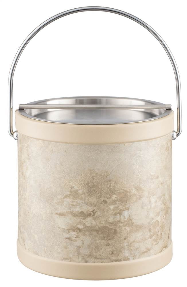 3 Qt. Ice Bucket in Sand Stone