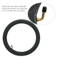 thumbnail image 3 of Bike Inner Tubes, Replacement Bicycle Butyl Rubber Tubes with Metal Bent Valve, for e Bike, Electric, Mountain Bike, 3 of 7