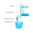thumbnail image 5 of 1pc Aquarium Siphon, Manual Fish Tank Siphon Water Changer, Gravel Cleaner For Fish Tank, 5 of 5