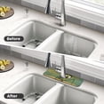 thumbnail image 4 of Fuzoiu Quirky Cartoon 123 Print Kitchen Faucet Suction Pad, Sink Splash Guard Faucet Mat, Faucet Handle Drip Catcher Tray Drying Mat For Bathroom Kitchen Bathroom Countertop, 4 of 7