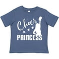 thumbnail image 3 of Inktastic Cheer Princess Cheerleader Girls Toddler T-Shirt, 3 of 5