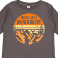 thumbnail image 4 of Inktastic Mom's Little Hiking Buddy Boys or Girls Long Sleeve Toddler T-Shirt, 4 of 5