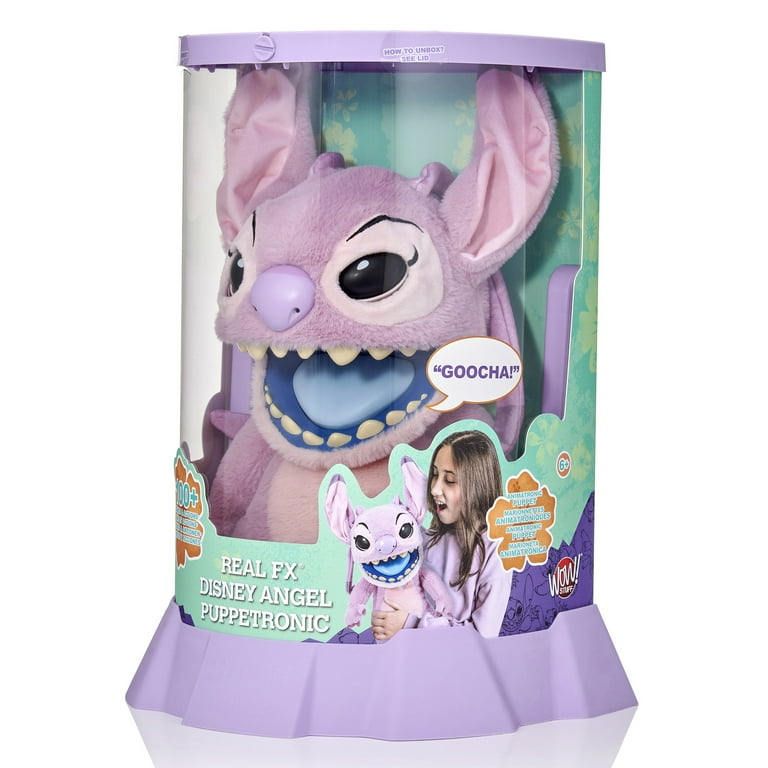 WOW! Stuff Disney Angel Puppetronic by RealFX | Looks, Feels