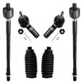 thumbnail image 6 of Detroit Axle - Front 10pc Suspension Kit for 1992-1996 Toyota Camry Lexus ES300, 95-96 Avalon, 4 Tie Rod Ends 2 Sway Bars 2 Lower Ball Joints 2 Boots 1993 1994 1995 Replacement, 6 of 9