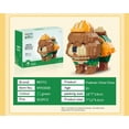thumbnail image 5 of 953PCS Postman Chow Chow Cute Animal Micro Building Block Kit, Building Block Toys for Adults, Boys and Girls, Children's Party Gifts, Birthday Gifts, Carnival Prizes, 5 of 8