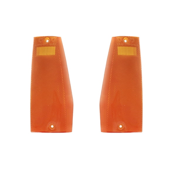 NEW SIDE MARKER LIGHT PAIR OF 2 FITS JEEP COMANCHE 1986-1992 56000110 CH2551113 56000111 CH2550113