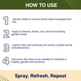 thumbnail image 7 of Neem & Peppermint Plant Spray for Garden, Vegetables & Indoor Plants – Botanical Leaf Care Mist, Supports Clean Healthy Leaves, Ready-to-Use Garden Spray for Fruits, Herbs & Houseplants, 7 of 7
